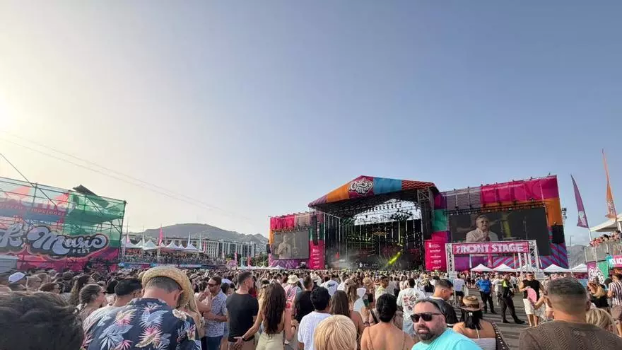 Luis Enrique lleva la salsa al Cook Music Fest de Tenerife