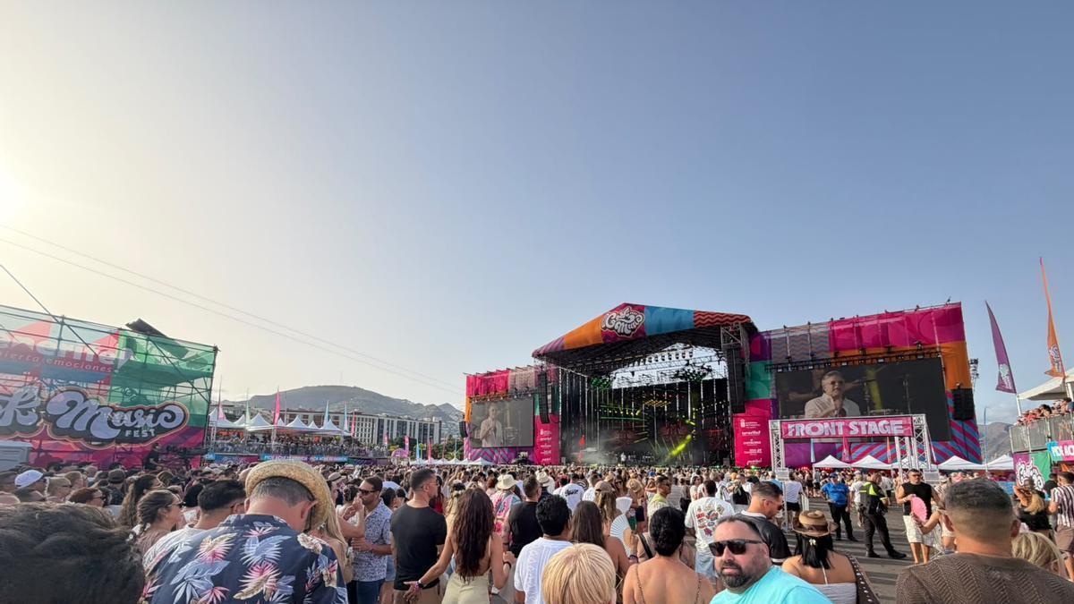Luis Enrique lleva la salsa al Cook Music Fest de Tenerife