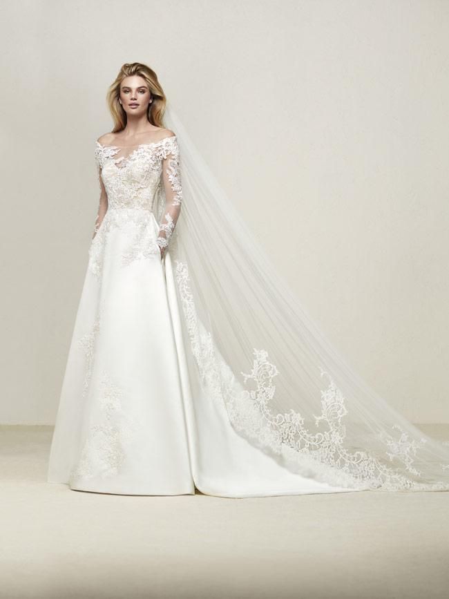 Pronovias se apunta a los vestidos de novia con bolsillos
