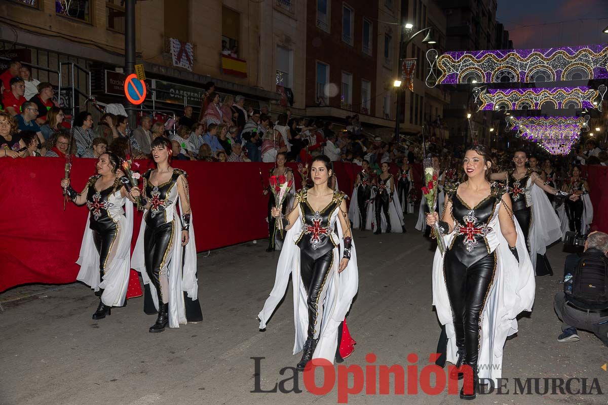 Gran desfile en Caravaca (bando Cristiano)