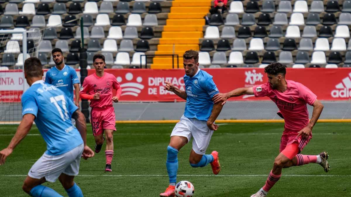 Partido UD Ibiza - Real Madrid-Castilla