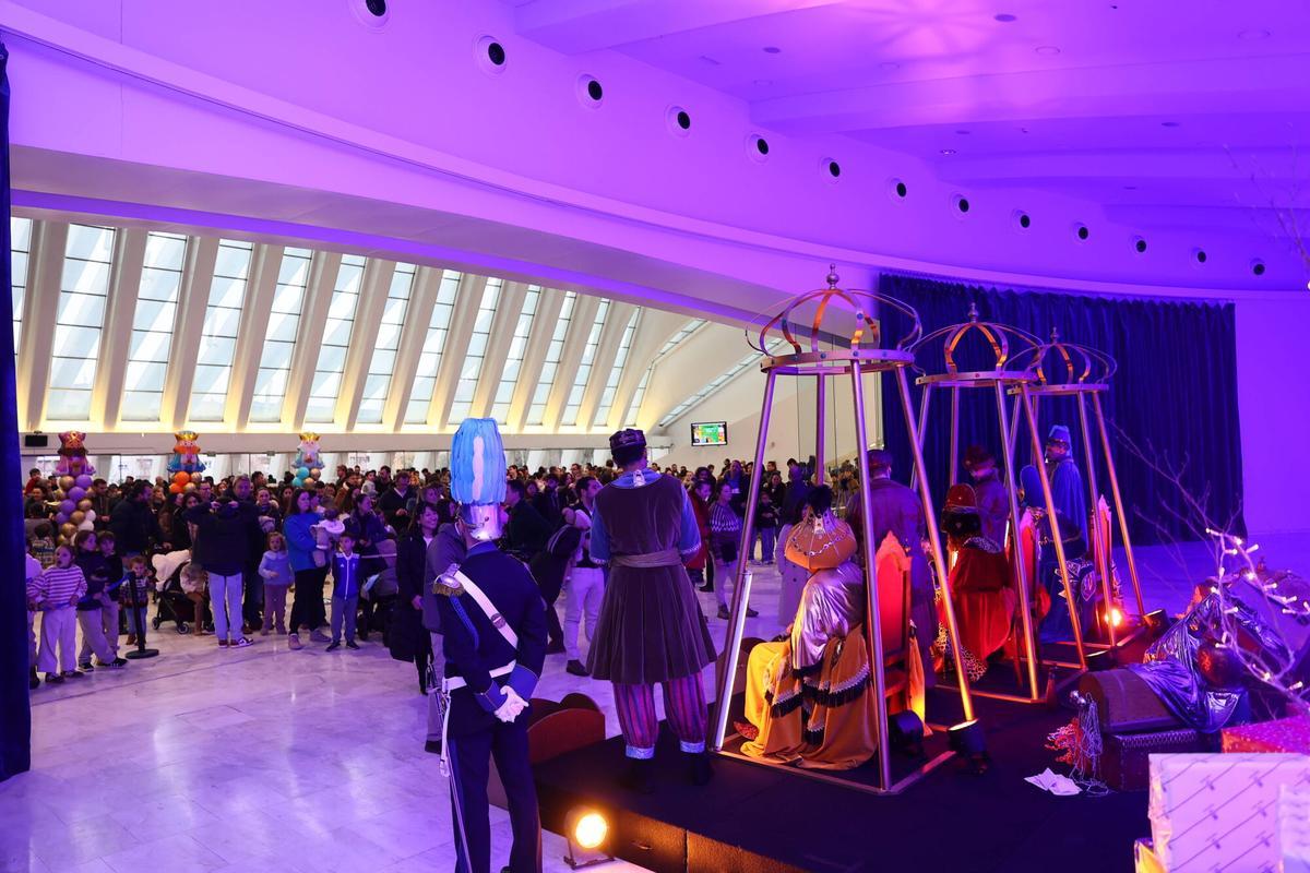 Calatrava. Recepción de los Reyes