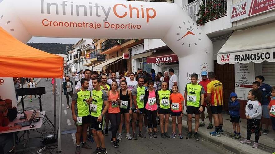 Participantes en el primer Desafío La Codosera.