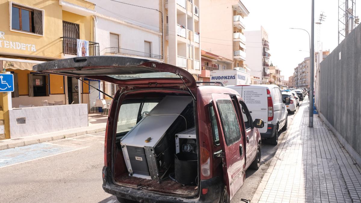 Los okupas han recogido sus enseres y se han marchado voluntariamente.