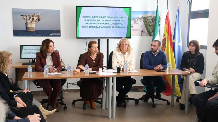 Ayuda de 600.000 euros de la Junta para eliminar barreras arquitectónicas