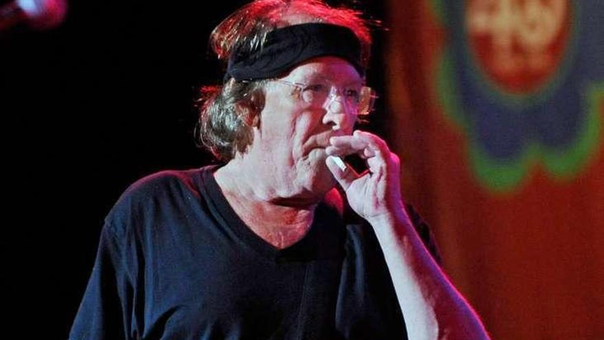 Paul Kantner, en una actuación. // Efe