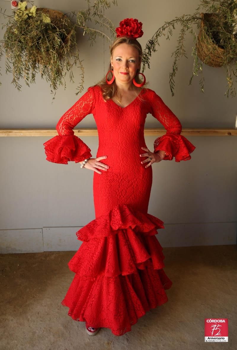 Fotogalería / Trajes de gitana en la Feria de Córdoba