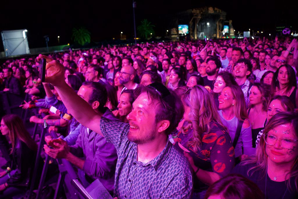 La jornada del viernes del Warm Up Festival, en imágenes