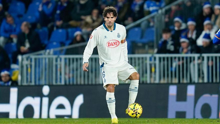 Leandro Cabrera, capitán del RCD Espanyol