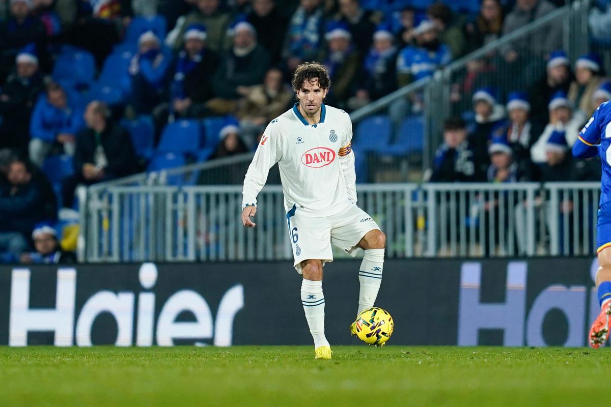 Leandro Cabrera, capitán del RCD Espanyol