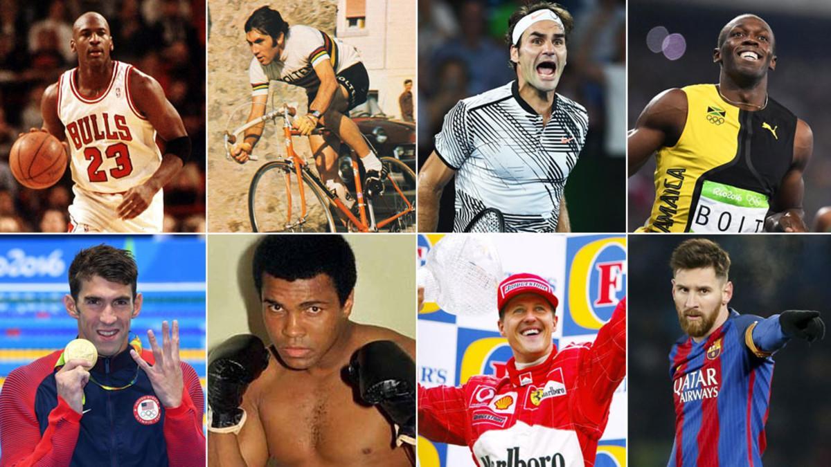 Los reyes del deporte