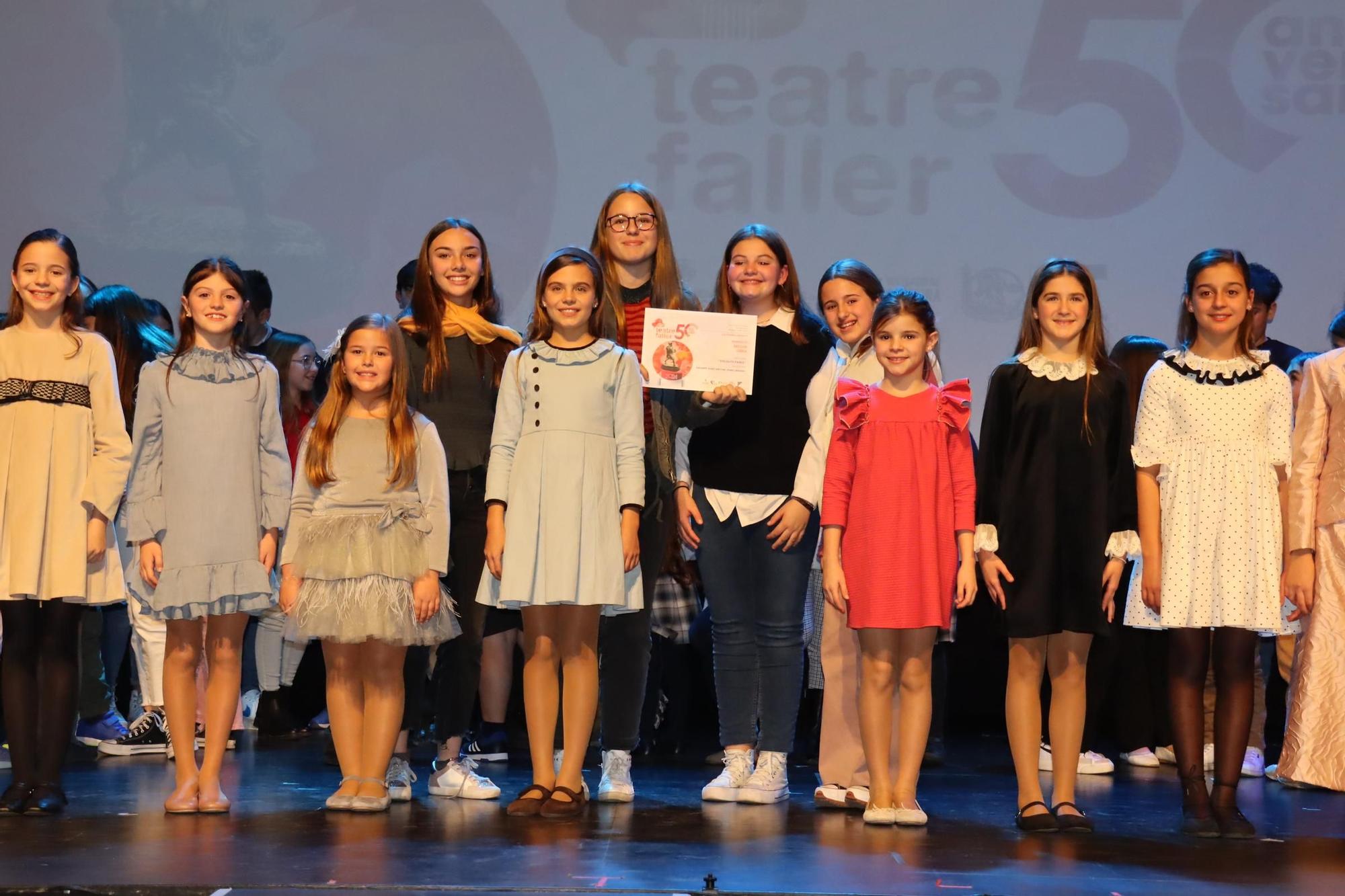 Las Nominaciones de Teatro Infantil de las Fallas 2024, en imágenes