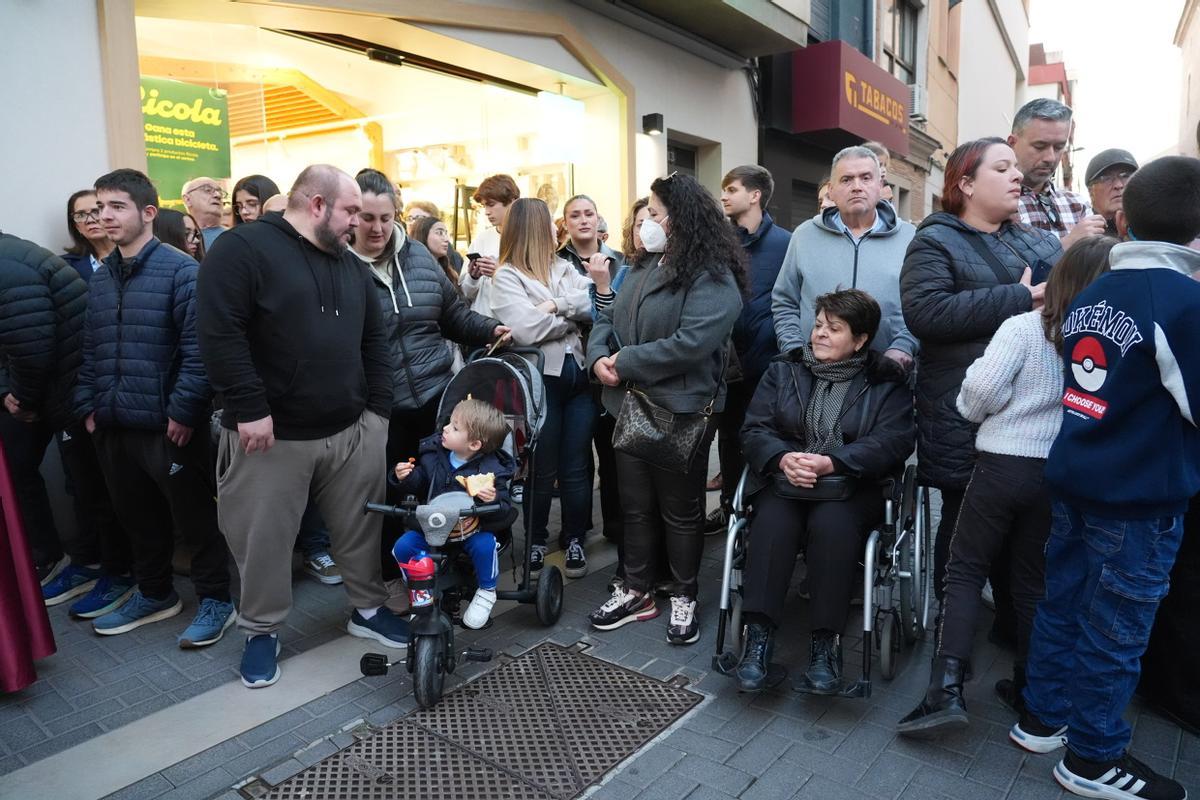 Devoción y tradición en la procesión del Miércoles Santo en Vila-real Devoción y tradición en la procesión del Miércoles Santo en Vila-real