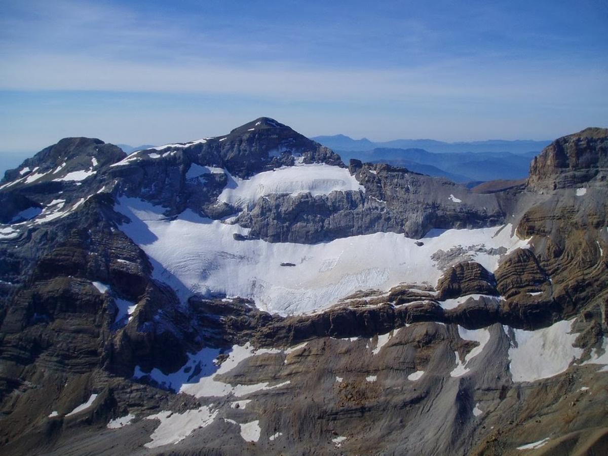 Glaciar del Monte Perdido.