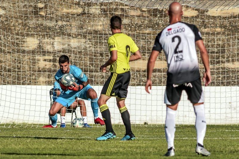 Partido CD TUDELANO- REAL ZARAGOZA