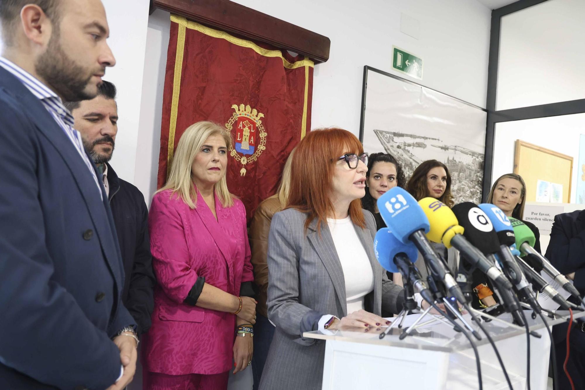 PP y Vox inauguran la polémica oficina "antiaborto" de Alicante entre críticas por "ilegal"
