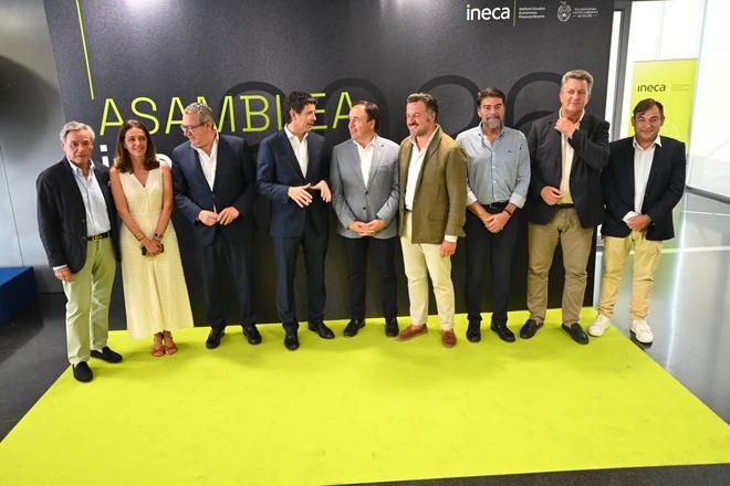 Asamblea general de Ineca en el Centro de Congresos de Elche