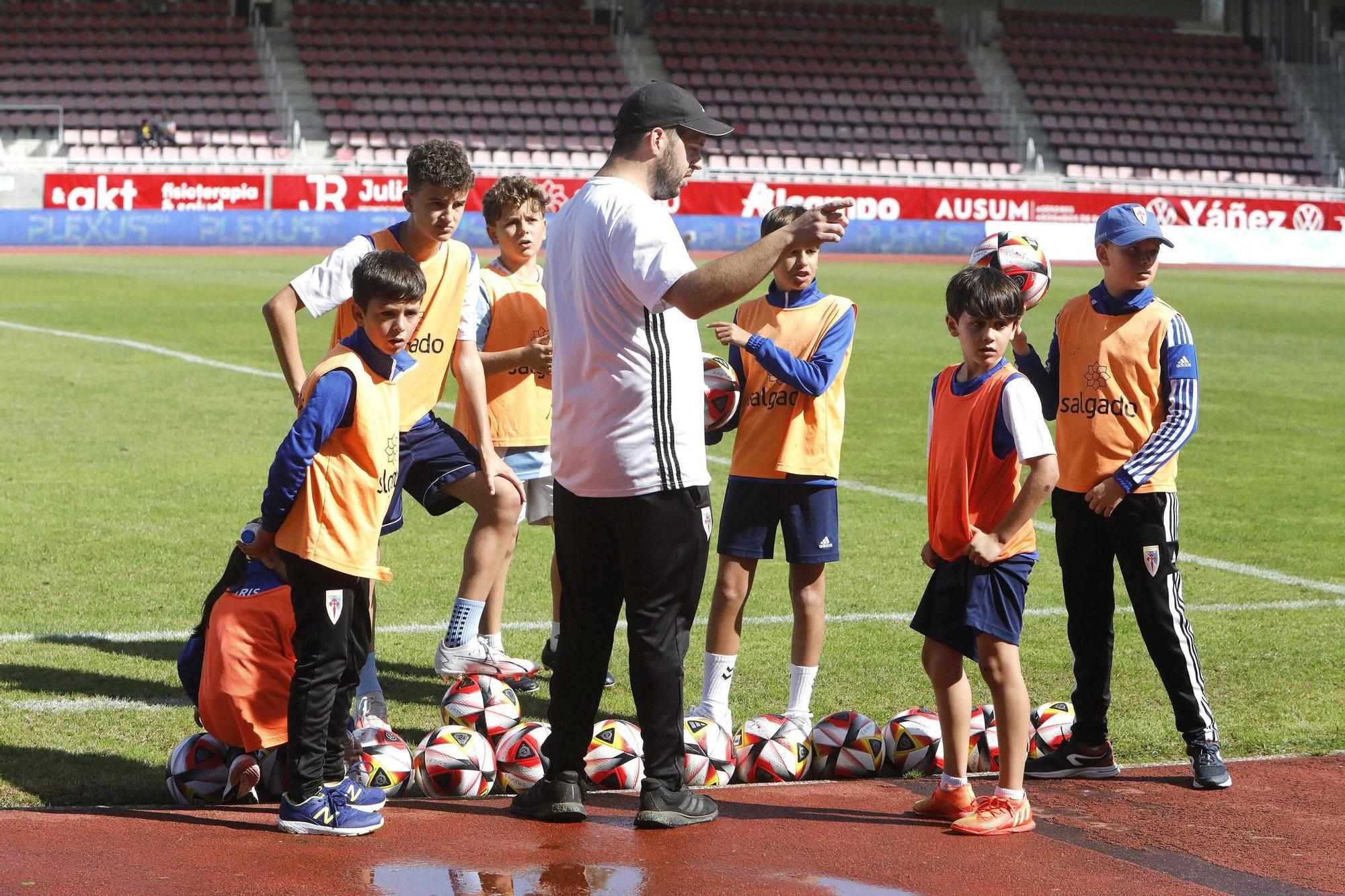 SD Compostela - Zamora CF: las imágenes del partido