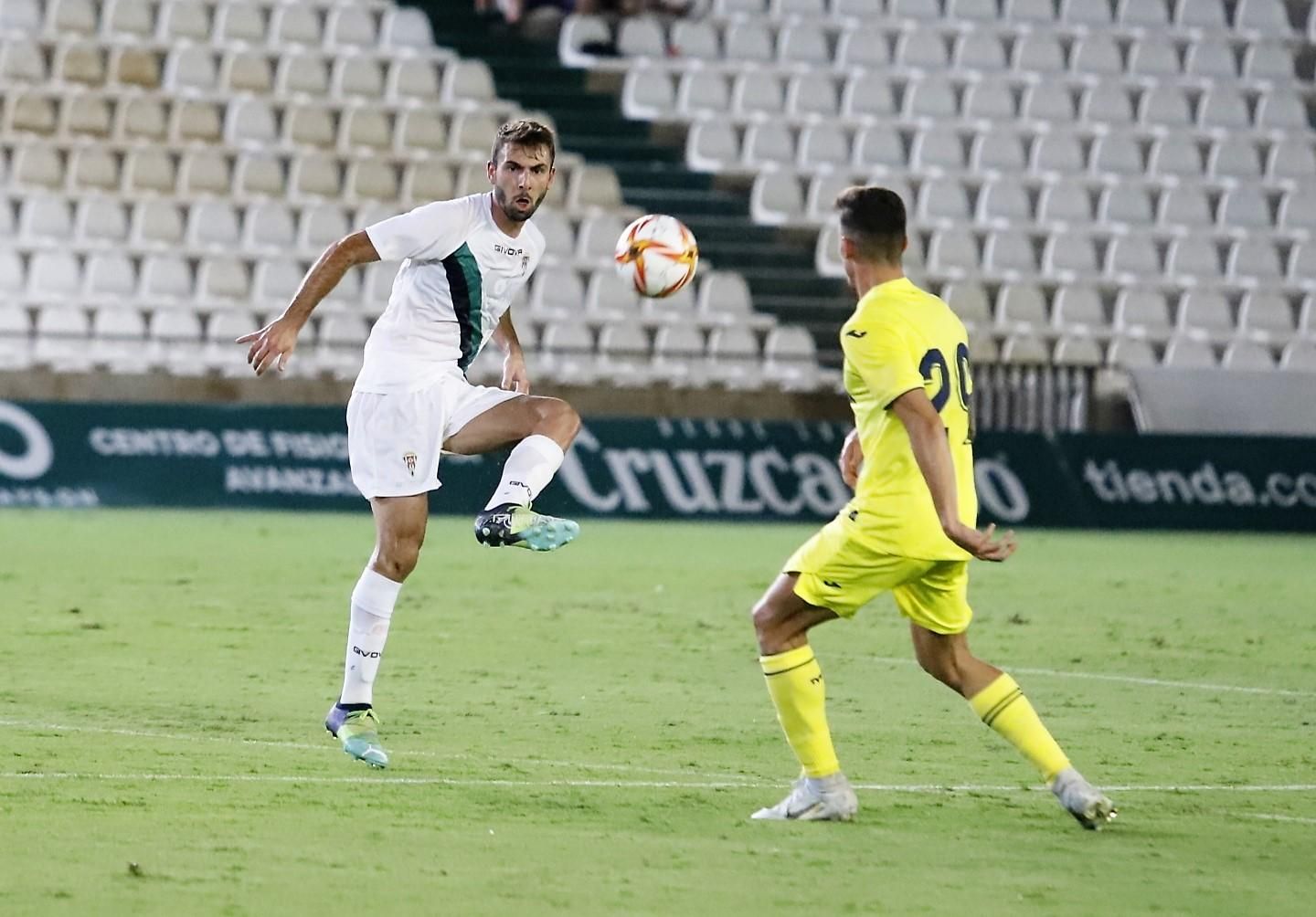 Las imágenes del Córdoba CF-Villarreal B