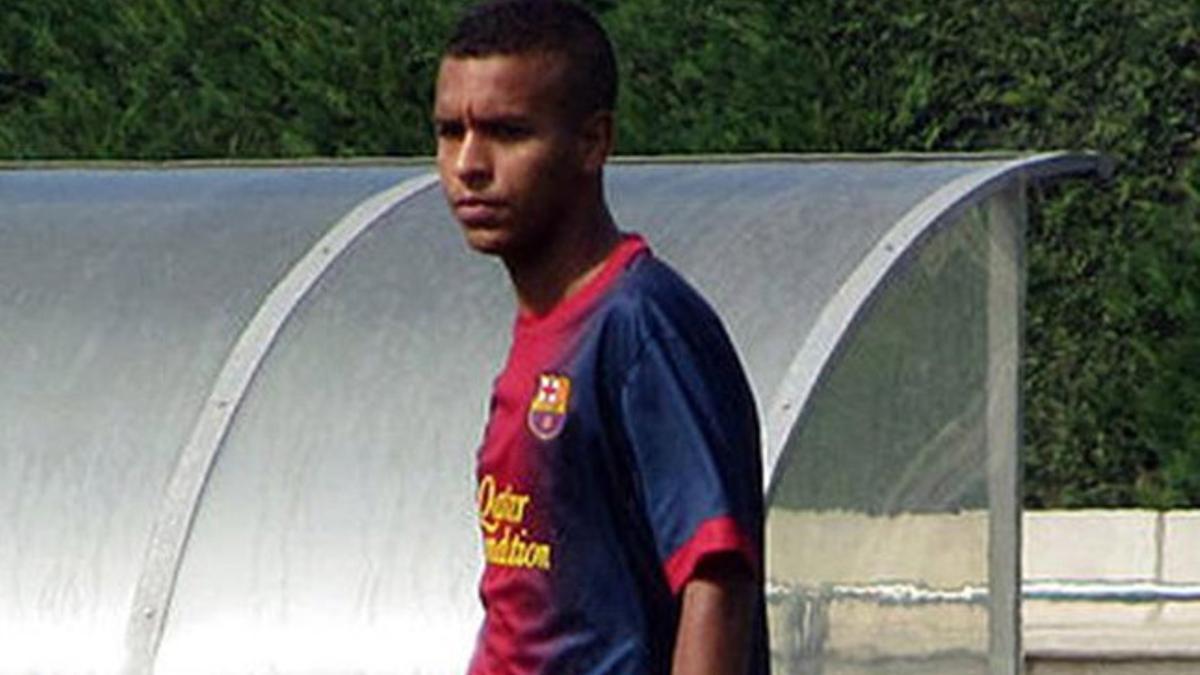 Ayoub, uno de los jóvenes canteranos que podrá volver a jugar con el Barça