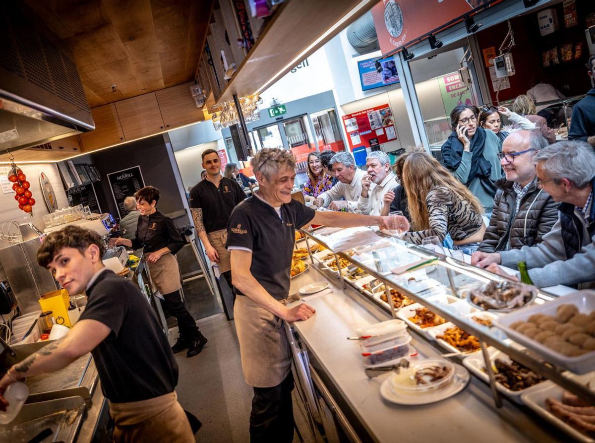 El nou bar Pinotxo conquista Sant Antoni sense gairebé turistes El nou bar Pinotxo conquista Sant Antoni sense gairebé turistes