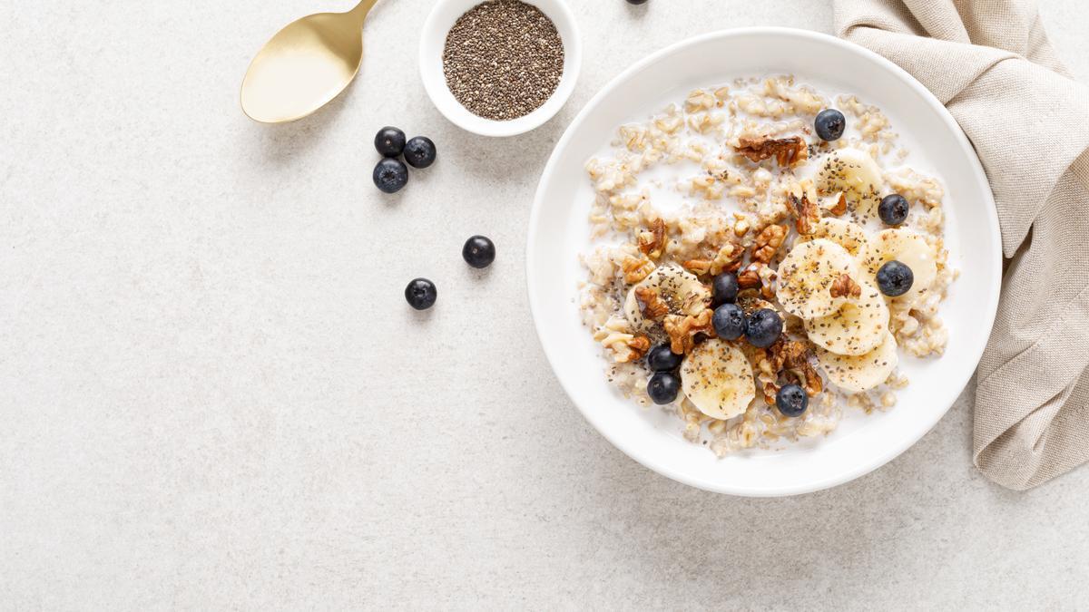 Avena: la mejor forma para desayunar de forma saludable