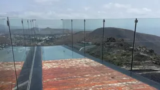 Compromiso por Haría reclama acciones ante el abandono del Mirador de Haría