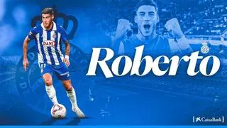 OFICIAL: El Espanyol ficha al exazulgrana Roberto Fernández