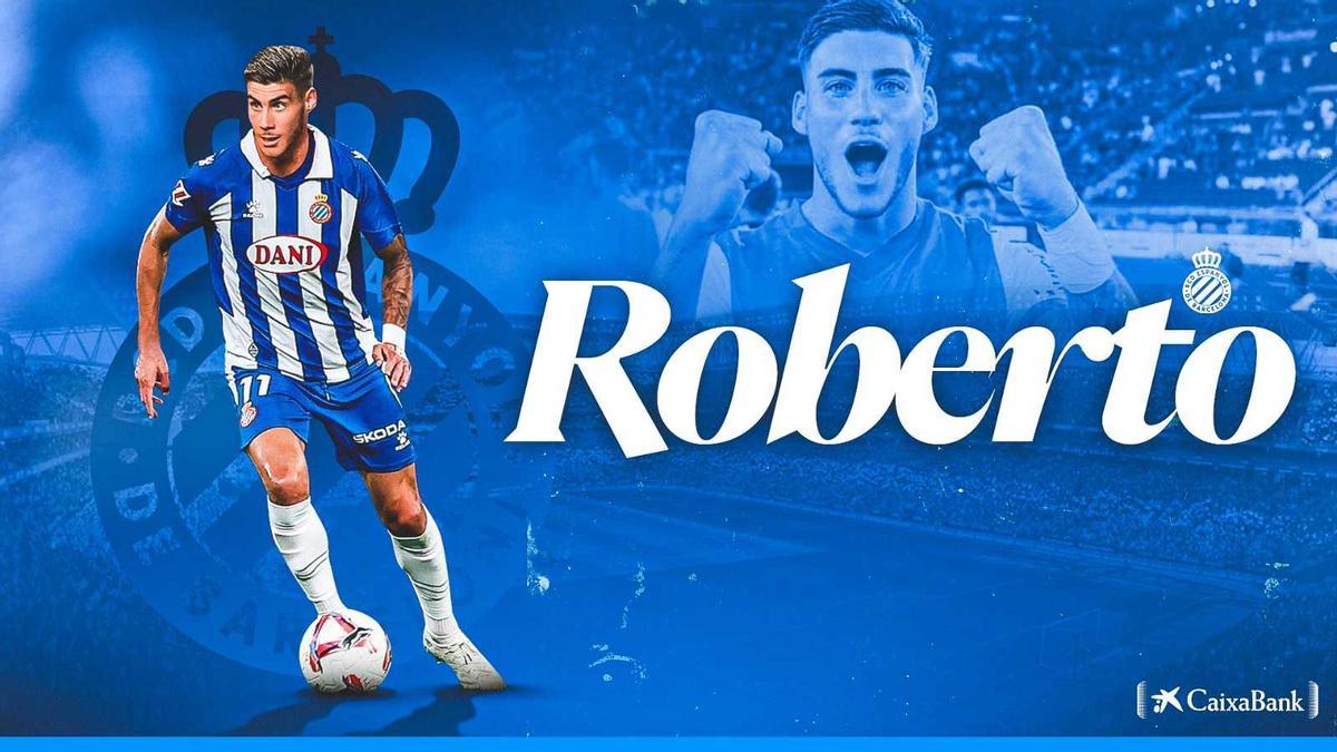 El Espanyol ficha Roberto Fernández