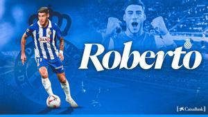 El Espanyol ficha Roberto Fernández