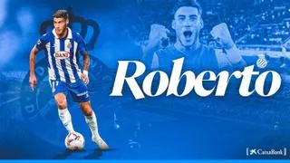 Roberto Fernández, el '9' que necesitaba el Espanyol