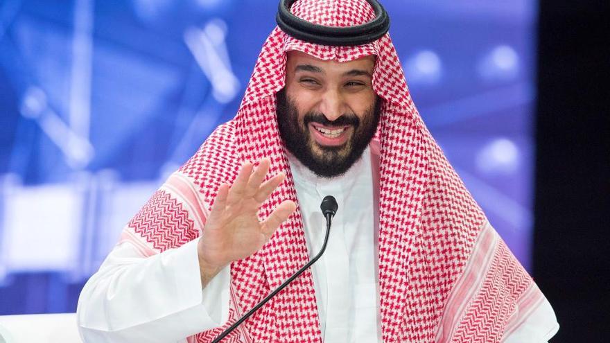 El príncipe heredero de Arabia Saudí, sobre el caso Khashoggi: "La justicia prevalecerá"