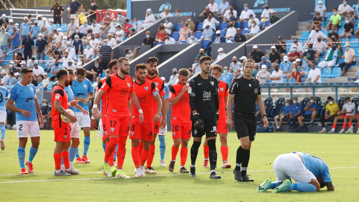 Partido UD Ibiza - Málaga