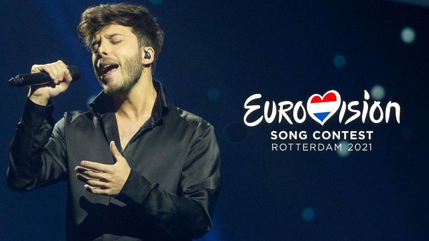 Eurovisión 2021 muestra íntegra la actuación de Blas Cantó en el ensayo de la segunda semifinal