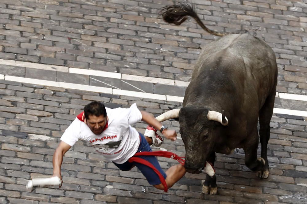 Tercer encierro de los San Fermines 2016