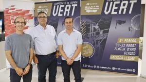 Platja d’Aro acoge la segunda parada del Campeonato de España de Vert