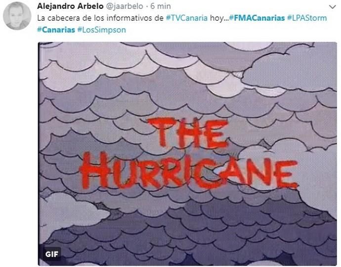 Los memes del temporal