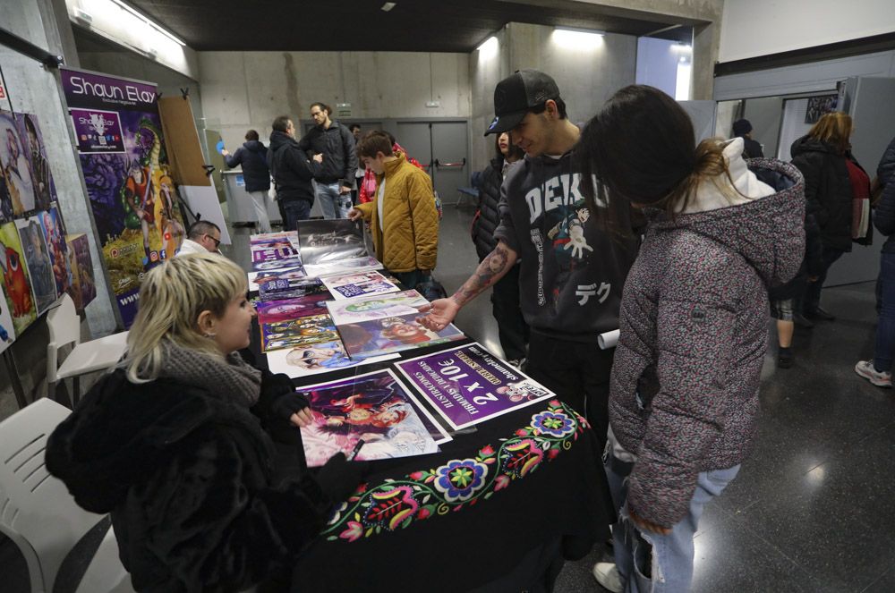 Arranca el salón manga Mangetsu en el Casal Jove del Port de Sagunt