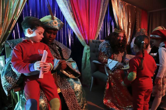 La casa de los Reyes Magos en Córdoba, en imágenes