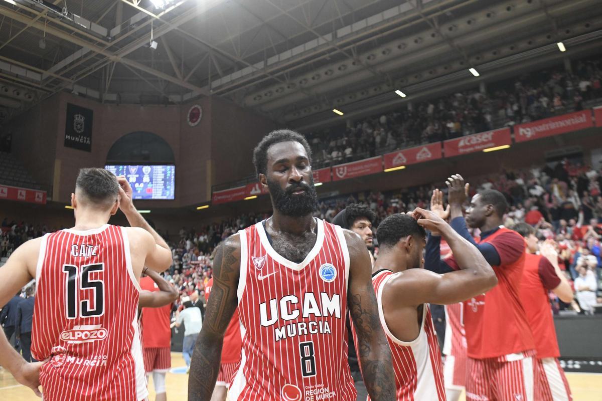 Las imágenes del UCAM Murcia - PAOK de Salónica
