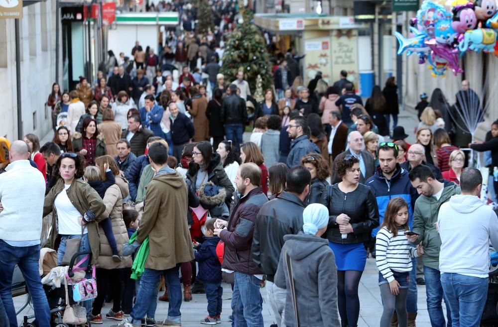 Primer domingo de compras por Príncipe