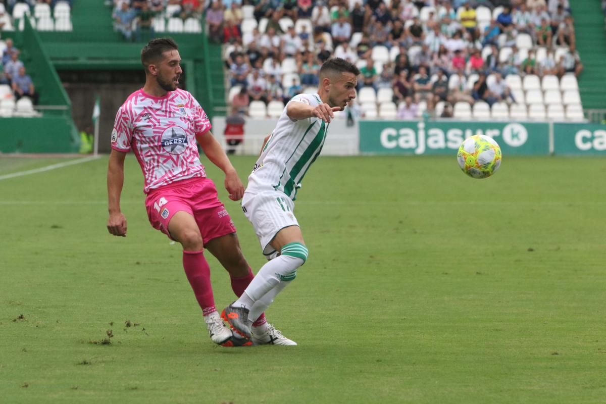 Las imágenes del Córdoba CF- Badajoz