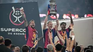 Solo el Barça ha podido con el Madrid en enero