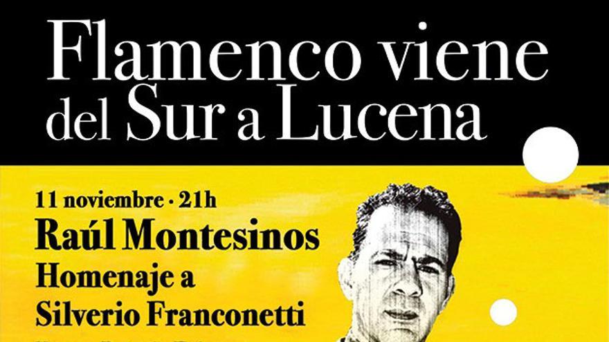 Flamenco viene del sur a Lucena  Raúl Montesinos