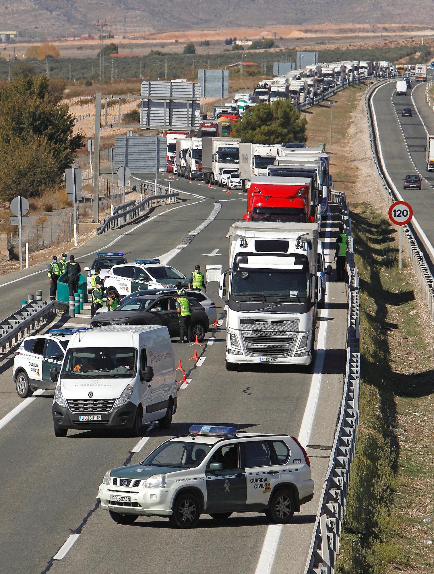 Cierre perimetral en la Comunitat Valenciana: Controles de entrada y salida a Valencia