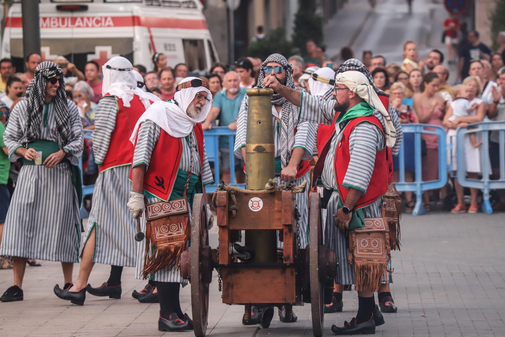 Los cristianos ganan la batalla en Santa Pola