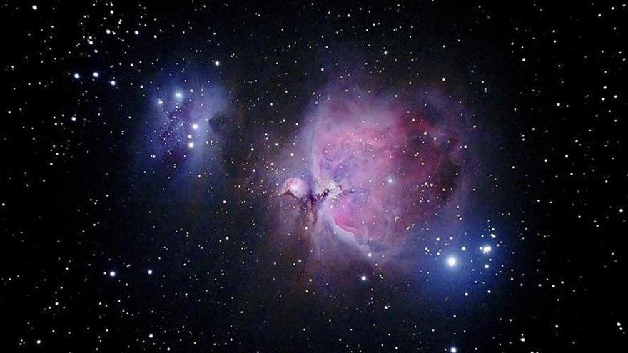 Nebulosa d’Orió des de Castelltallat