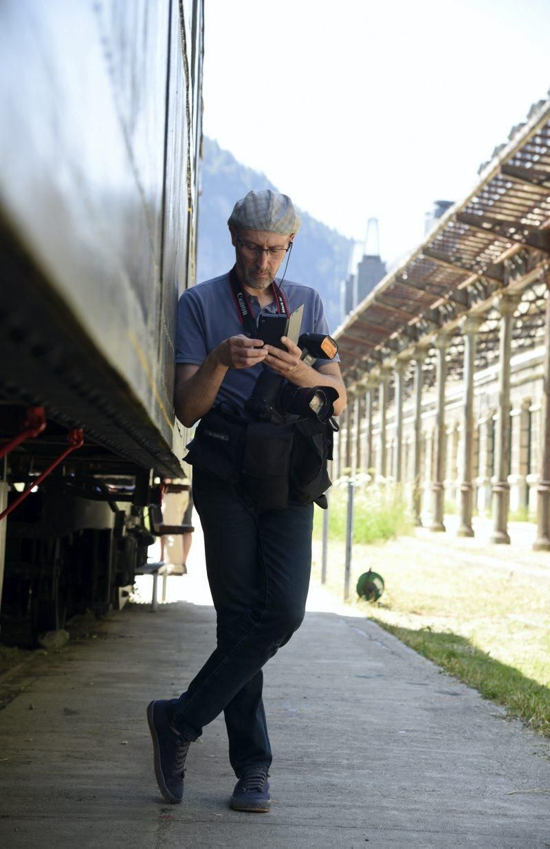 Reapertura de la línea ferroviaria internacional de Canfranc