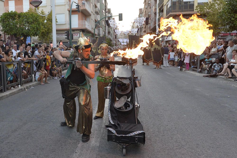 La entrada mora de los Abbasíes