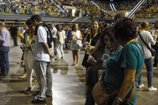 CONCIERTO DE MIGUEL BOSE EN EL PABELLON GRAN ...